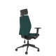 Solo Medium Back Chair Small Seat with Headrest